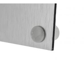 Entretoise Easyclip metallic gris