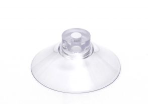 Zuignap Ø 30 mm met conische schacht, gat Ø 3 mm