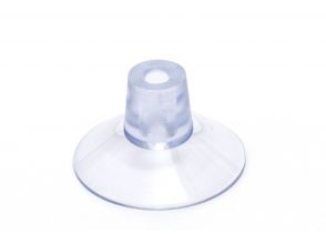 Zuignap Ø 30 mm met conische schacht, gat Ø 4 mm