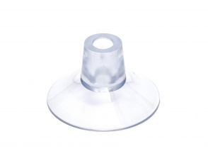 Zuignap Ø 30 mm met conische schacht, gat Ø 5 mm