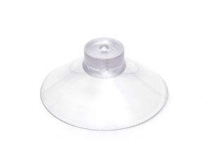 Zuignap Ø 37,5 mm met boorgat 3,1mm