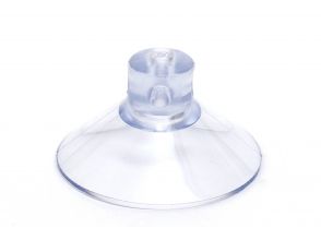 Zuignap Ø 37 mm met boorgat 4 mm