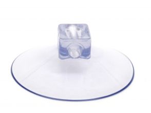 Zuignap Ø 60 mm met boorgat Ø 6 mm