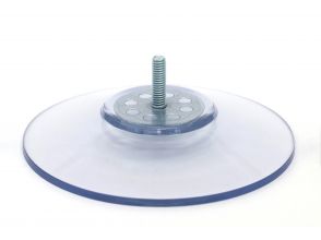 Ventouse 75mm avec vis M4x14mm