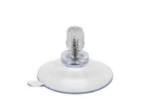 Ventouse 40mm avec tirette et vis M4x6mm & écrou borgne