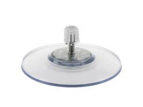 Ventouse 60mm avec vis & écrou borgne