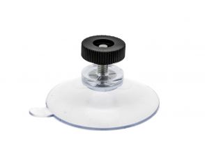 Ventouse 40mm avec tirette et M4x6mm vis & noir écrou