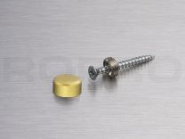 Miniplex 9 mm aluminium satin gold