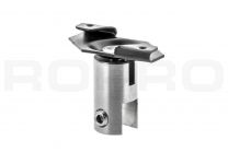 Entretoise inox en drapeau 20mm pour faux-plafond noir