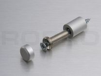 Miniplex+ Abstandhalters 14x18mm aluminium 3-18 plattenstärk