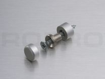 Miniplex+ Abstandhalters 14x8mm aluminium 1-6 plattenstärke