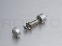 Miniplex+ Abstandhalters 14x8mm Aluminium 7-12 plattenstärke