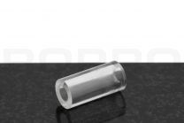 Entretoise plastique M6 transparent 12x25x6mm Rodydouilles