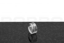 Entretoise plastique M6 transparent 12x5x6mm Rodydouilles