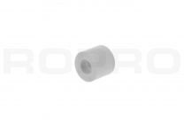 Entretoise plastique M6 blanc 12x10x6mm Rodydouilles