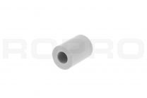 Entretoise plastique M6 blanc 12x15x6mm Rodydouilles