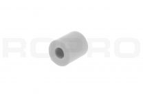 Entretoise plastique M6 blanc 14x15x6mm Rodydouilles