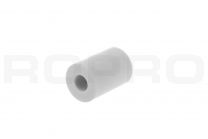Entretoise plastique M6 blanc 14x20x6mm Rodydouilles