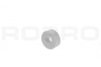 Entretoise plastique M6 blanc 14x5x6mm Rodydouilles