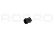 Entretoise plastique M6 noir 10x10x6mm Rodydouilles