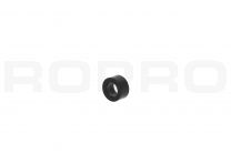 Entretoise plastique M6 noir 10x5x6mm Rodydouilles