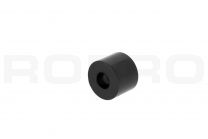 Entretoise plastique M6 noir 14x10x6mm Rodydouilles