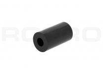 Entretoise plastique M6 noir 14x25x6mm Rodydouilles