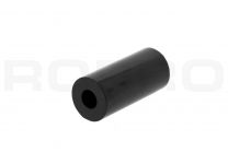 Entretoise plastique M6 noir 14x30x6mm Rodydouilles