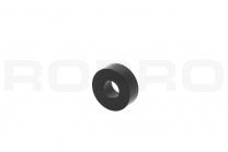 Entretoise plastique M6 noir 14x5x6mm Rodydouilles