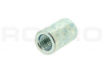 Rody douilles inox20mm metaal, M8