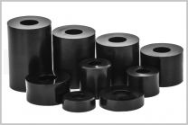 Polyethylene spacers en sleeves