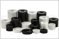 PVC spacers en sleeves