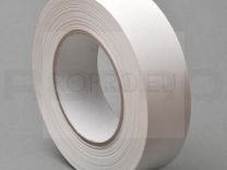 Self-adhesive spinetape 30mm, linen structure white, 50m