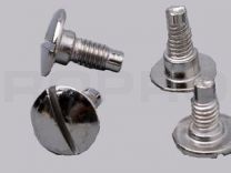 Bookscrew special 4 mm nickel