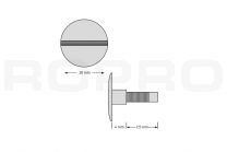 Buchschrauben-Schraubenteil-Verlängerung