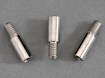 Binding screw extension nickel plated 5x15 mm