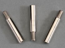 Binding screw extension nickel plated 5x20 mm