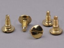 bookscrew special 2 mm Brass