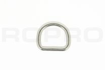 D-Ring 25x5mm RVS316