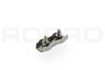 Serre-câble Duplex 4mm en acier inoxydable 304