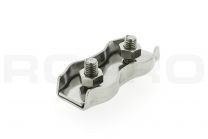 Serre-câble Duplex 8mm en acier inoxydable 304