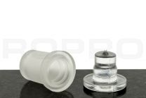 Easyfix entretoises pour lettres extra grand M+F transparent
