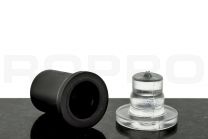 Easyfix entretoises pour lettres extra grand F+M noir