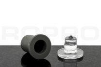 Easyfix Buchstaben Abstandhalter gross M+B grau