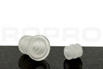Easyfix Buchstaben Abstandhalter gross 2xS M+S transparent