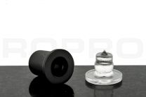 Easyfix Buchstaben Abstandhalter gross M+B schwarz