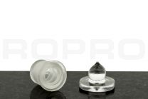 Easyfix Buchstaben Abstandhalter klein M+B transparent