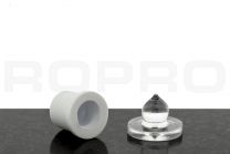 Easyfix Buchstaben Abstandhalter klein B+M weiss