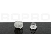 Easyfix entretoises pour lettres midi 10 M+F transparent