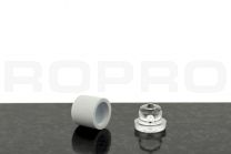 Easyfix entretoises pour lettres midi 10 M+F blanc